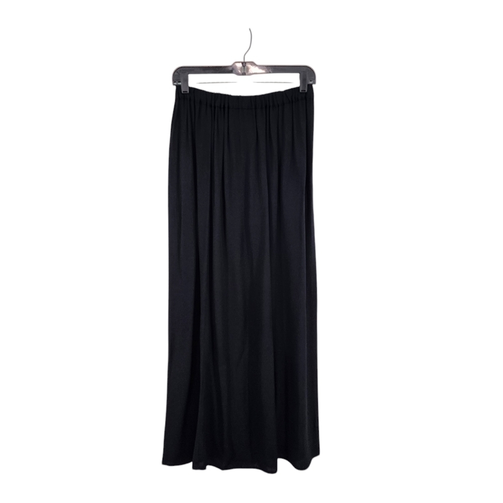 Flax Women's 100% Rayon Vintage Full Maxi Skirt - S